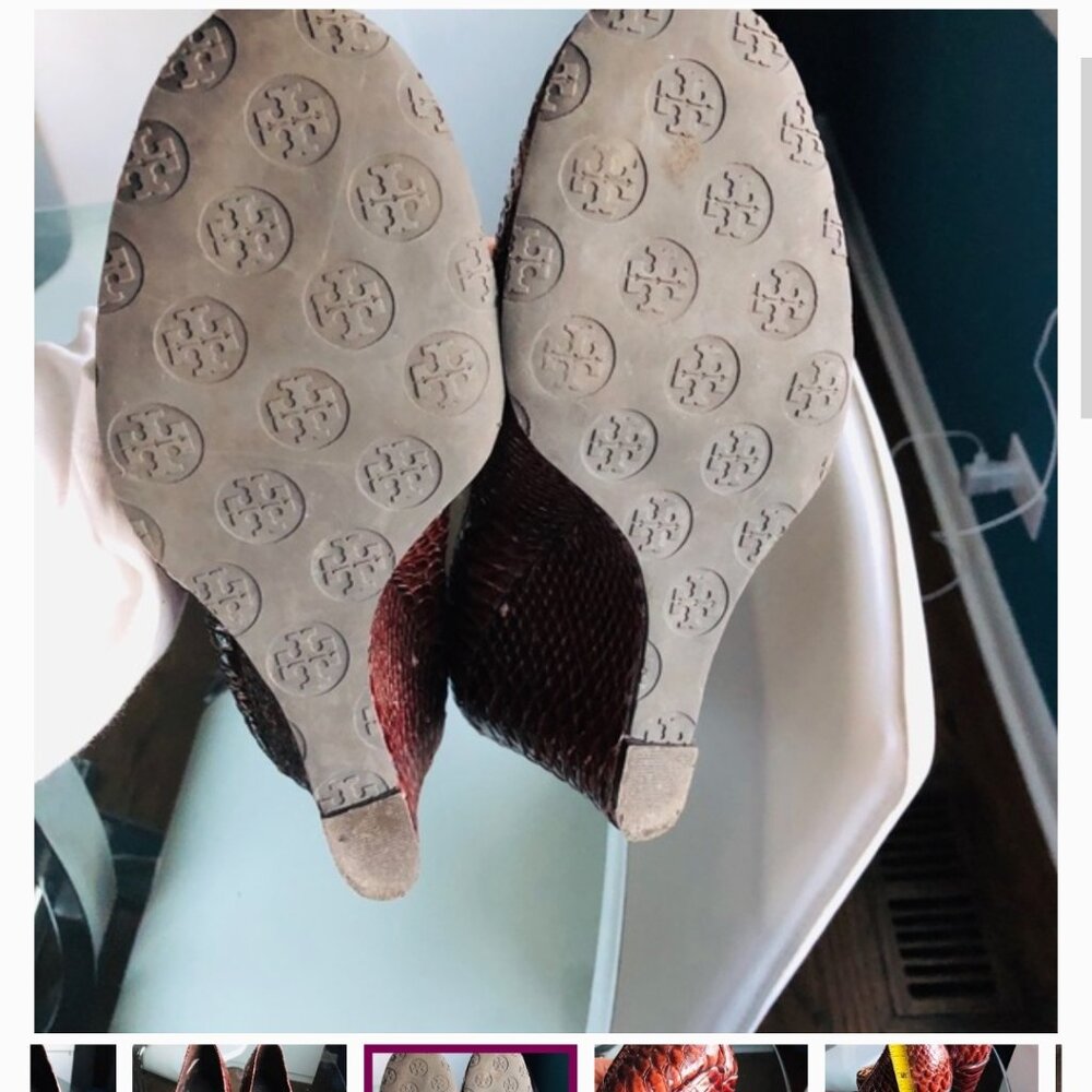Gorgeous Tory Burch Wedge - Picture 4 of 6